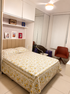 Lindo apartamento 3 quartos 1 suíte 90m Nascente / Rio Vermelho - Salvador