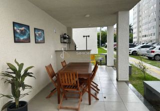 Apartamento Para Vender com 2 quartos  Narandiba