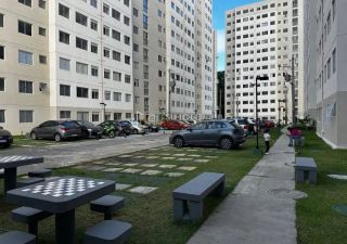 Apartamento Para Vender com 2 quartos  Narandiba