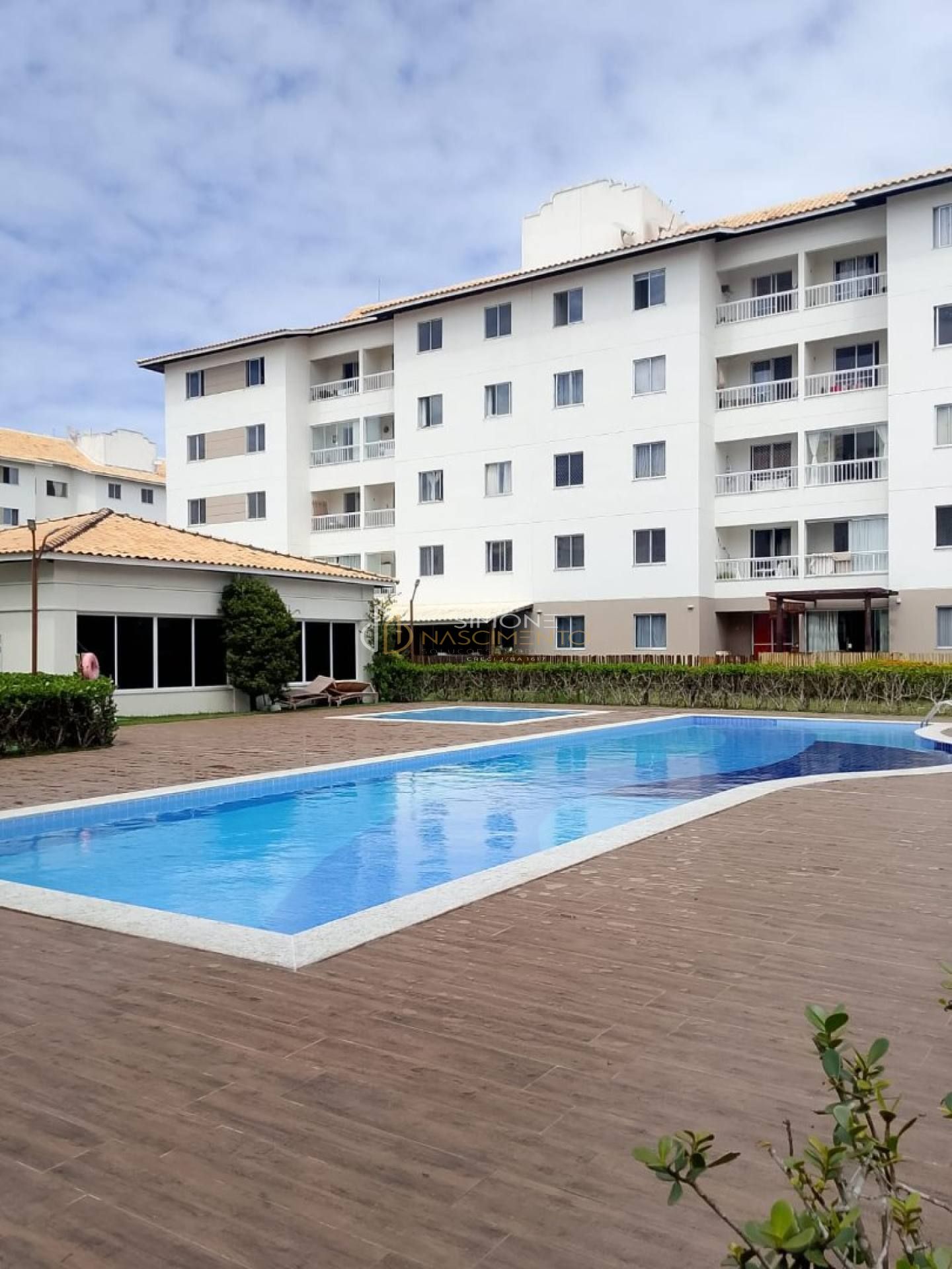Apartamento Para Vender com 3 quartos  Abrantes em Camaçari