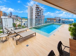 Apartamento Para Vender com 1 quarto na Barra em Salvador