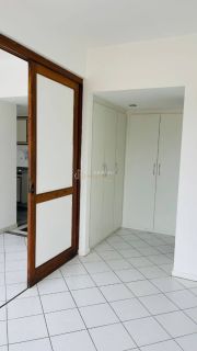 FLAT 1/4 NA PITUBA FRENTE MAR