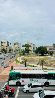 FLAT 1/4 NA PITUBA FRENTE MAR