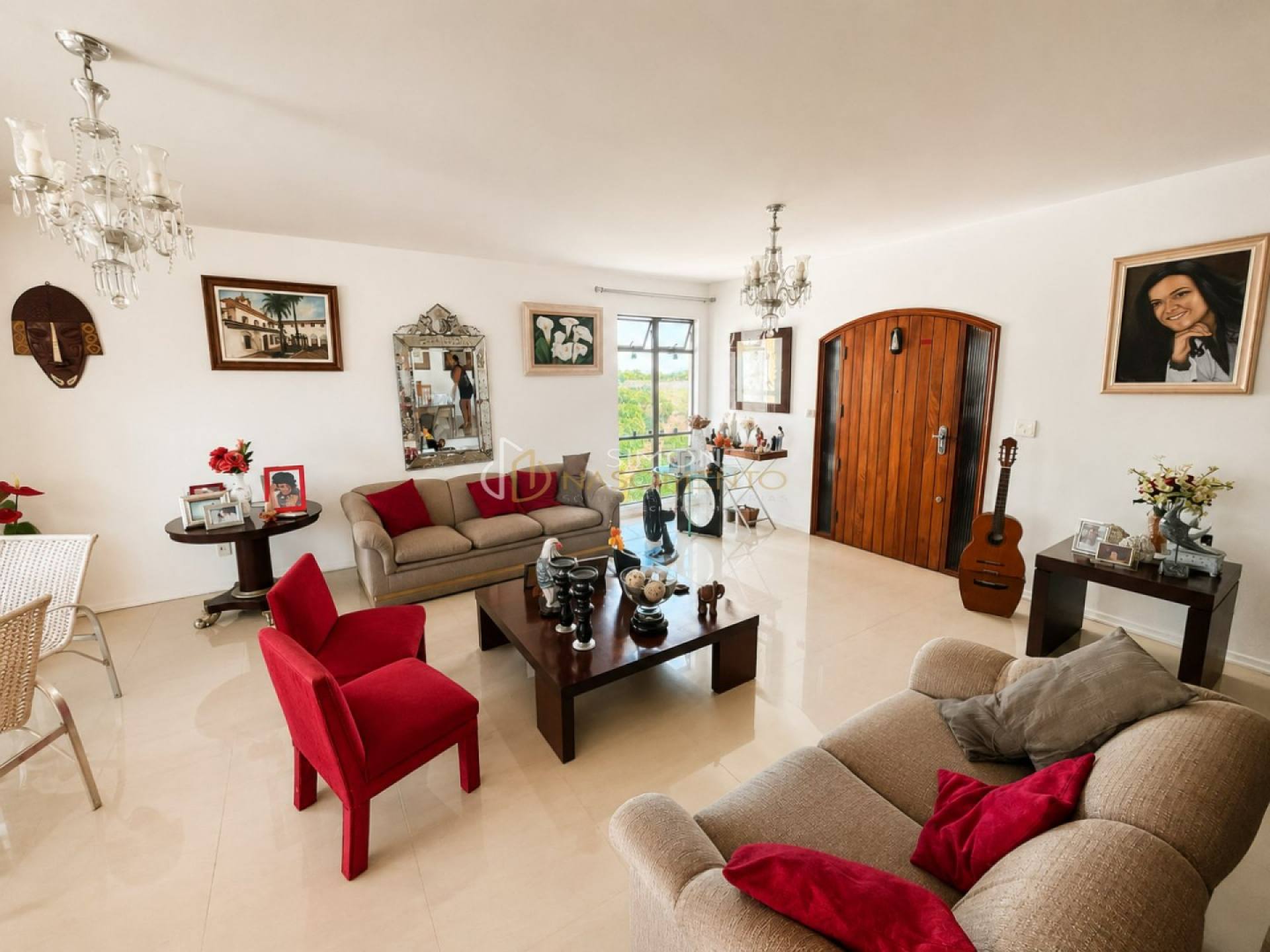 Apartamento Para Vender com 4 quartos 1 suítes no bairro Itaigara em Salvador