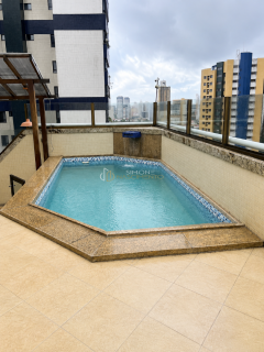 Cobertura Para Vender com 3 quartos 1 suítes no bairro Caminho das árvores em Salvador