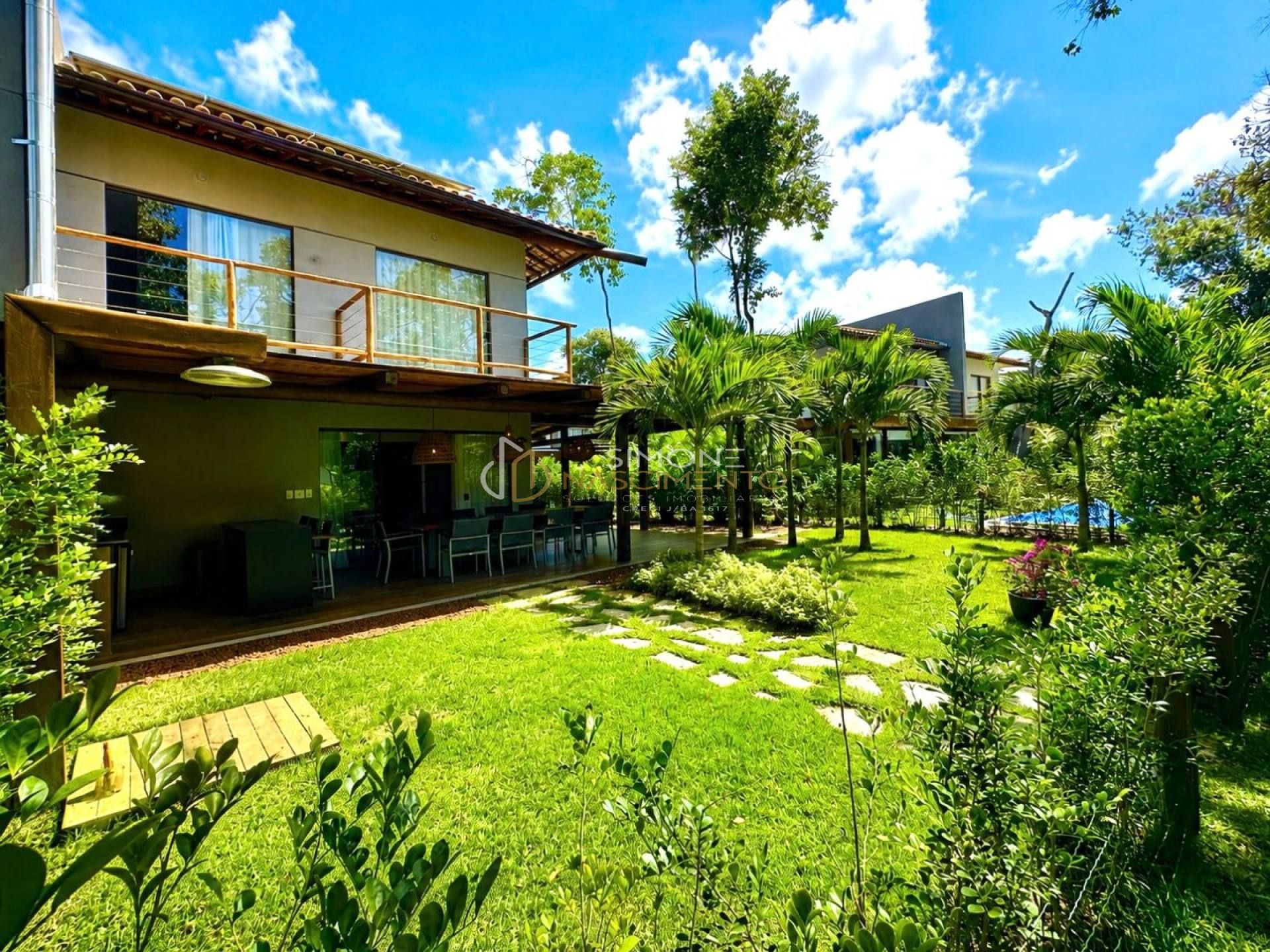 Casa de Condomínio  3 suítes Praia do Forte
