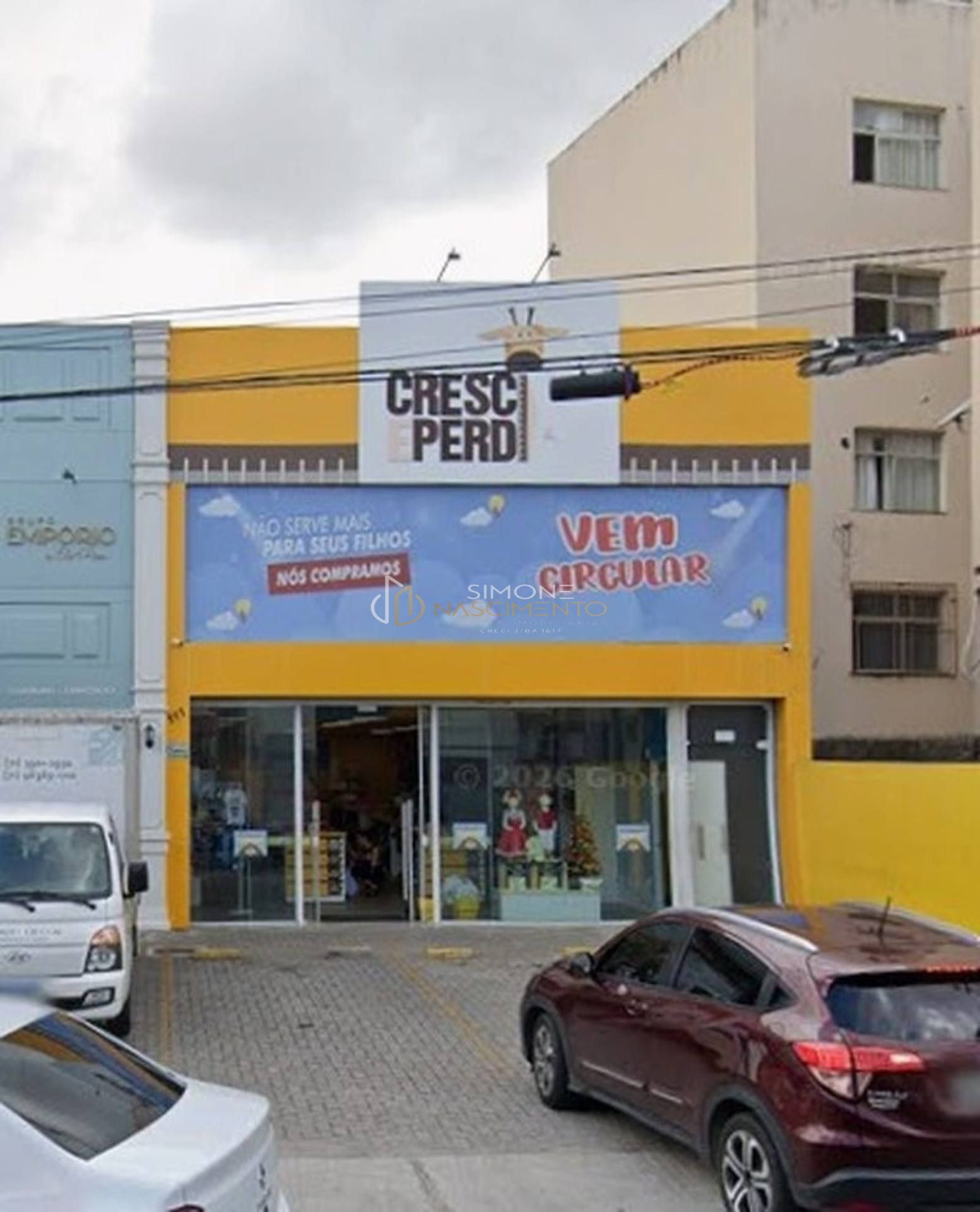 LOJA COMERCIAL DE 425m² NA FEDERAÇÃO — SALVADOR/BA