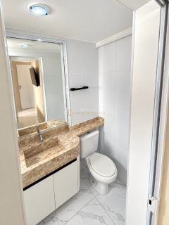 Apartamento 2/4 à venda em Brotas – Andar alto, ventilado e 2 vagas