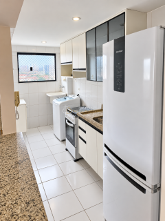 Apartamento 2/4 à venda em Brotas – Andar alto, ventilado e 2 vagas