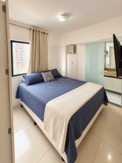 Apartamento 2/4 à venda em Brotas – Andar alto, ventilado e 2 vagas