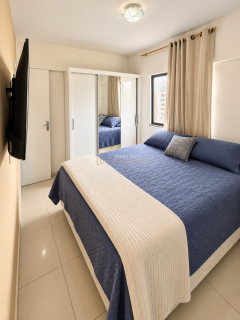 Apartamento 2/4 à venda em Brotas – Andar alto, ventilado e 2 vagas