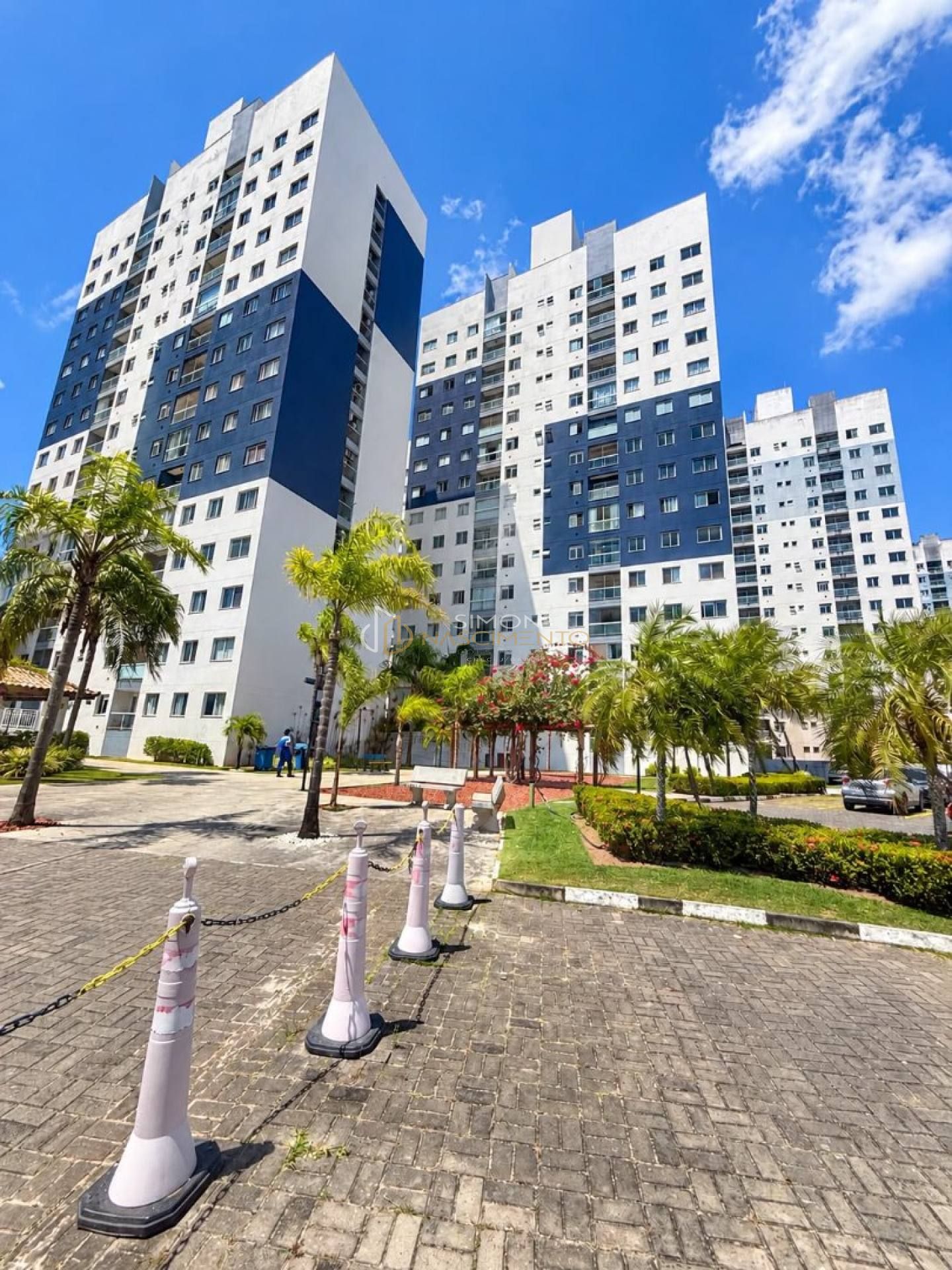 Apartamento 2 quartos 1 suíte Piatã em Salvador