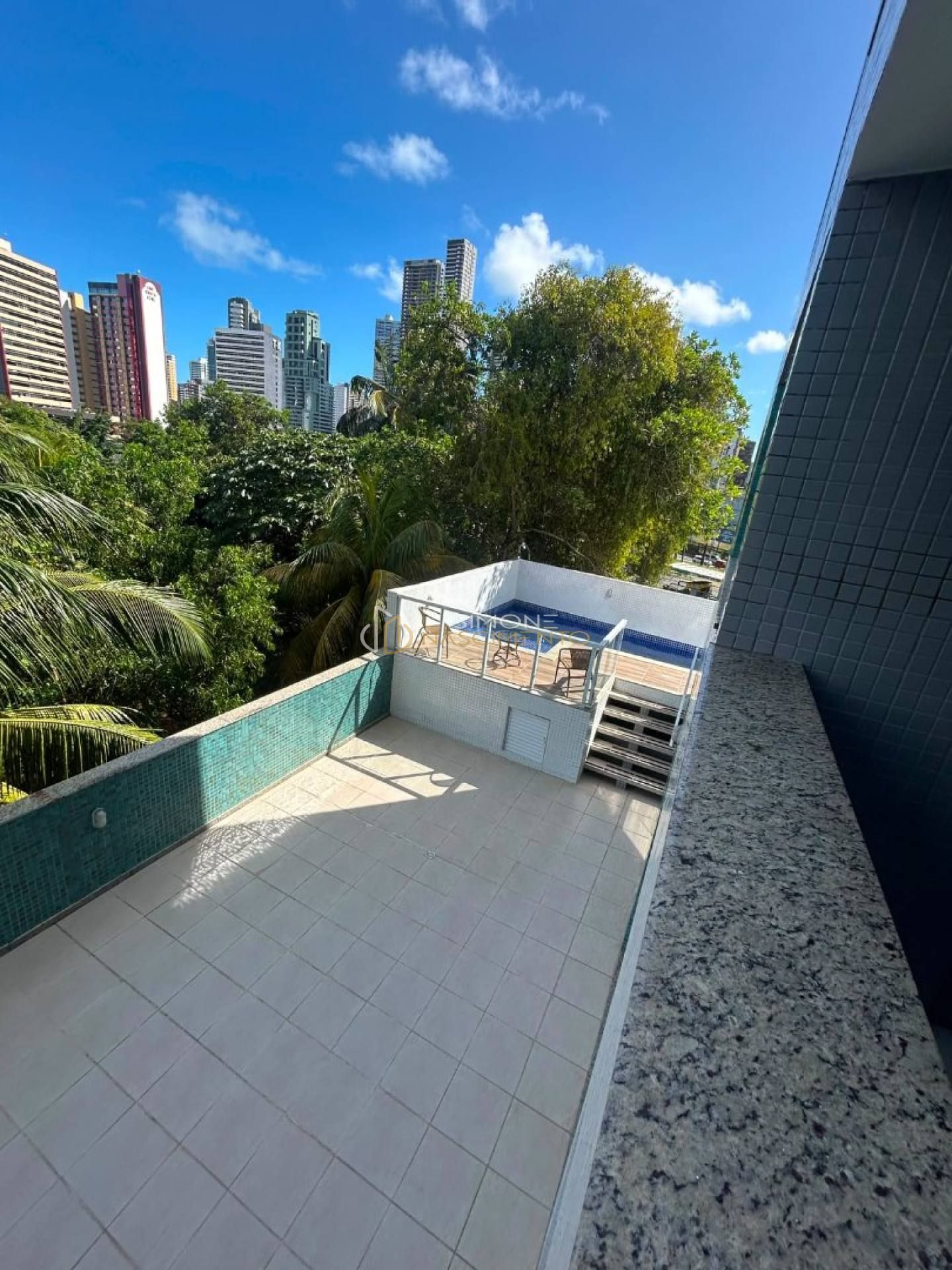 Apartamento Para Alugar 1 suíte Stiep em Salvador