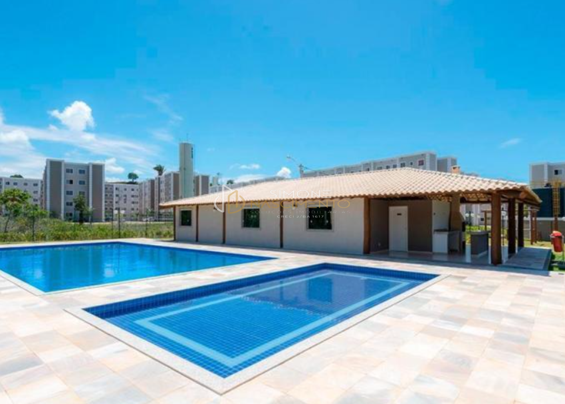 Oportunidade Caixa no Sun Garden – 2 Quartos com Vaga