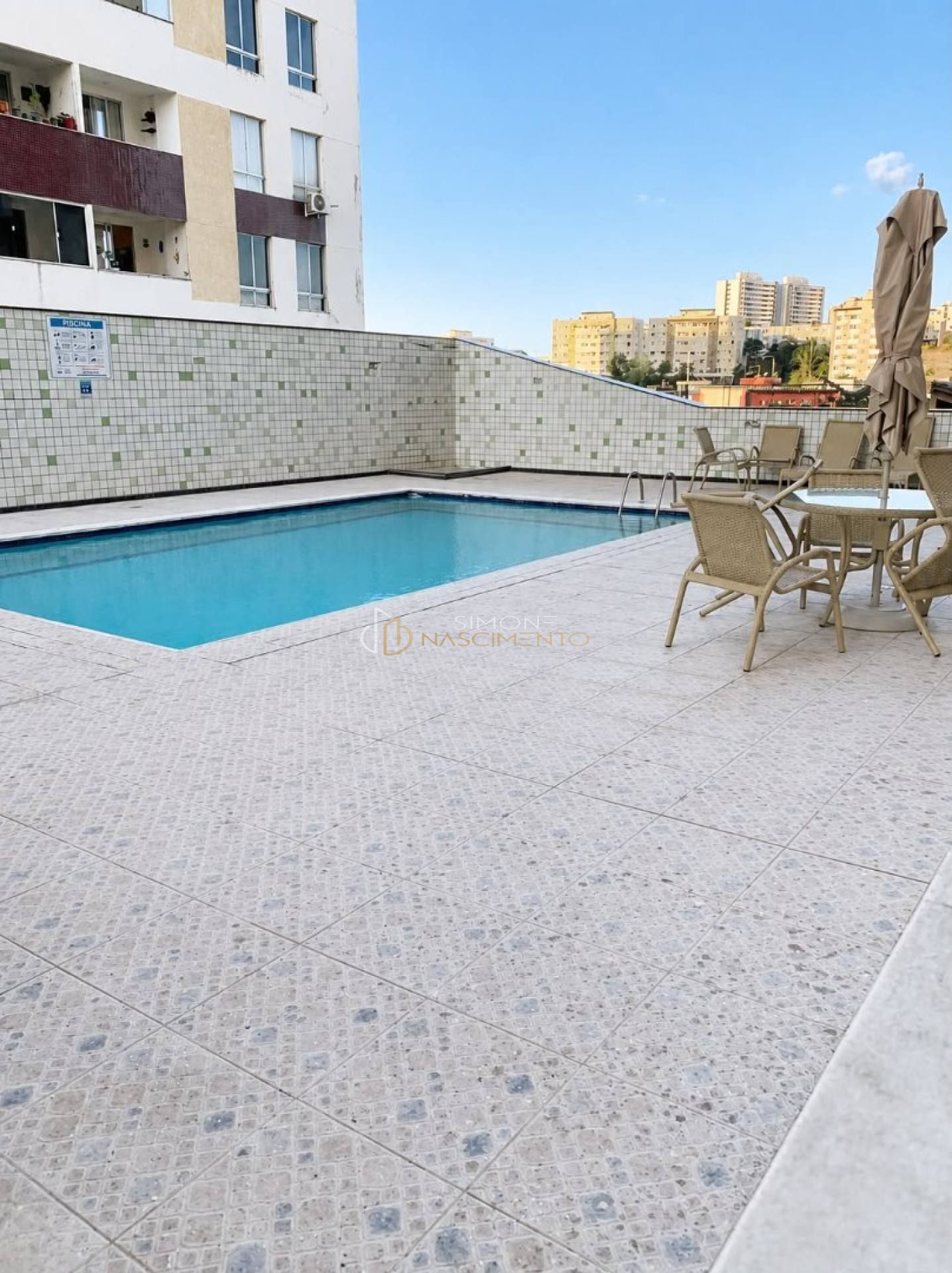 Apartamento Para Vender com 3 quartos 1 suíte  Imbuí em Salvador