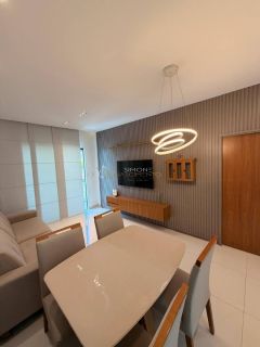 Apartamento para locação 2 quartos 1 suíte - Buraquinho - Lauro de Freitas - Ba