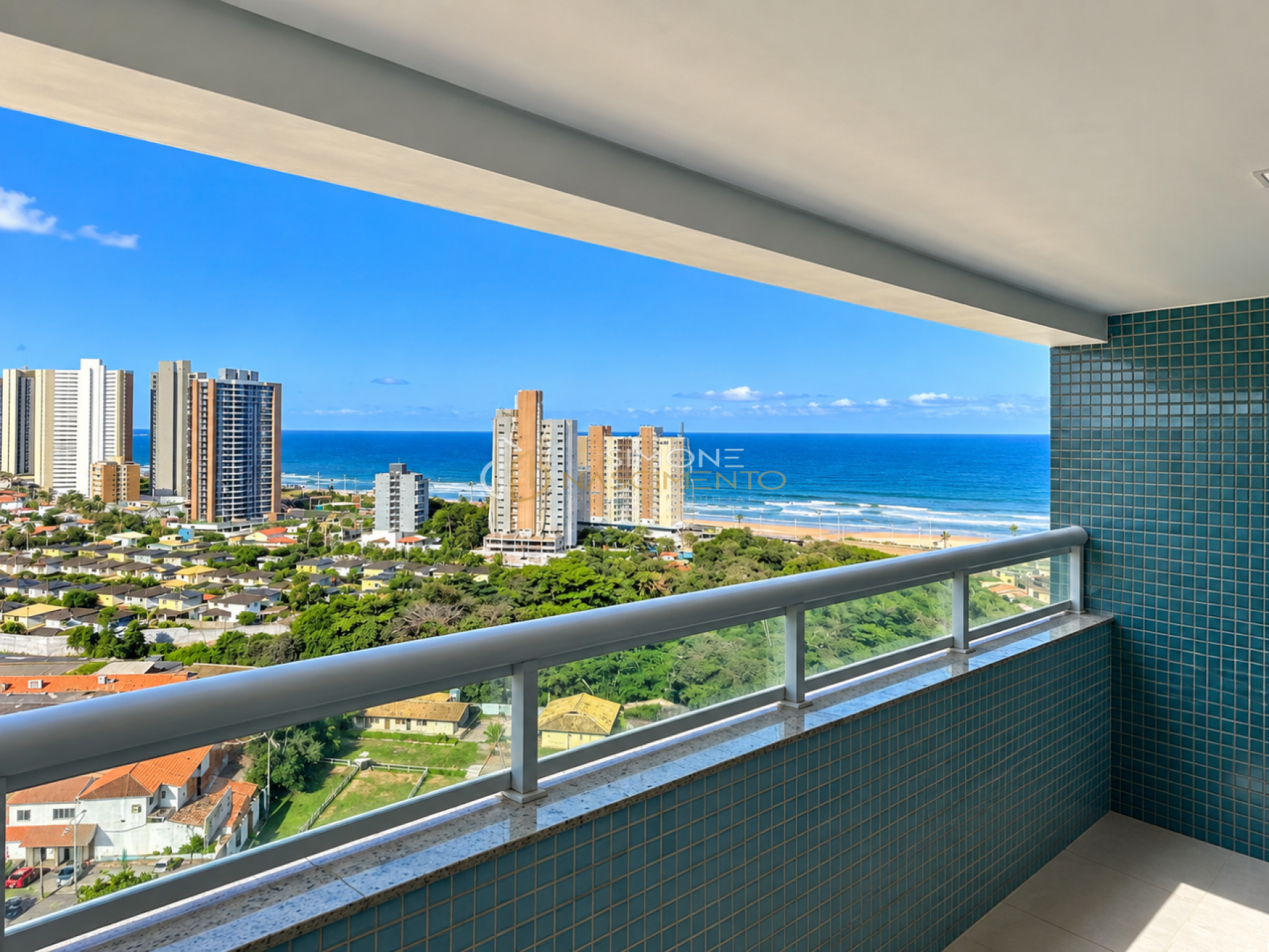 Apartamento 1/4 Vista Mar para Alugar | Patamares | Salvador/BA