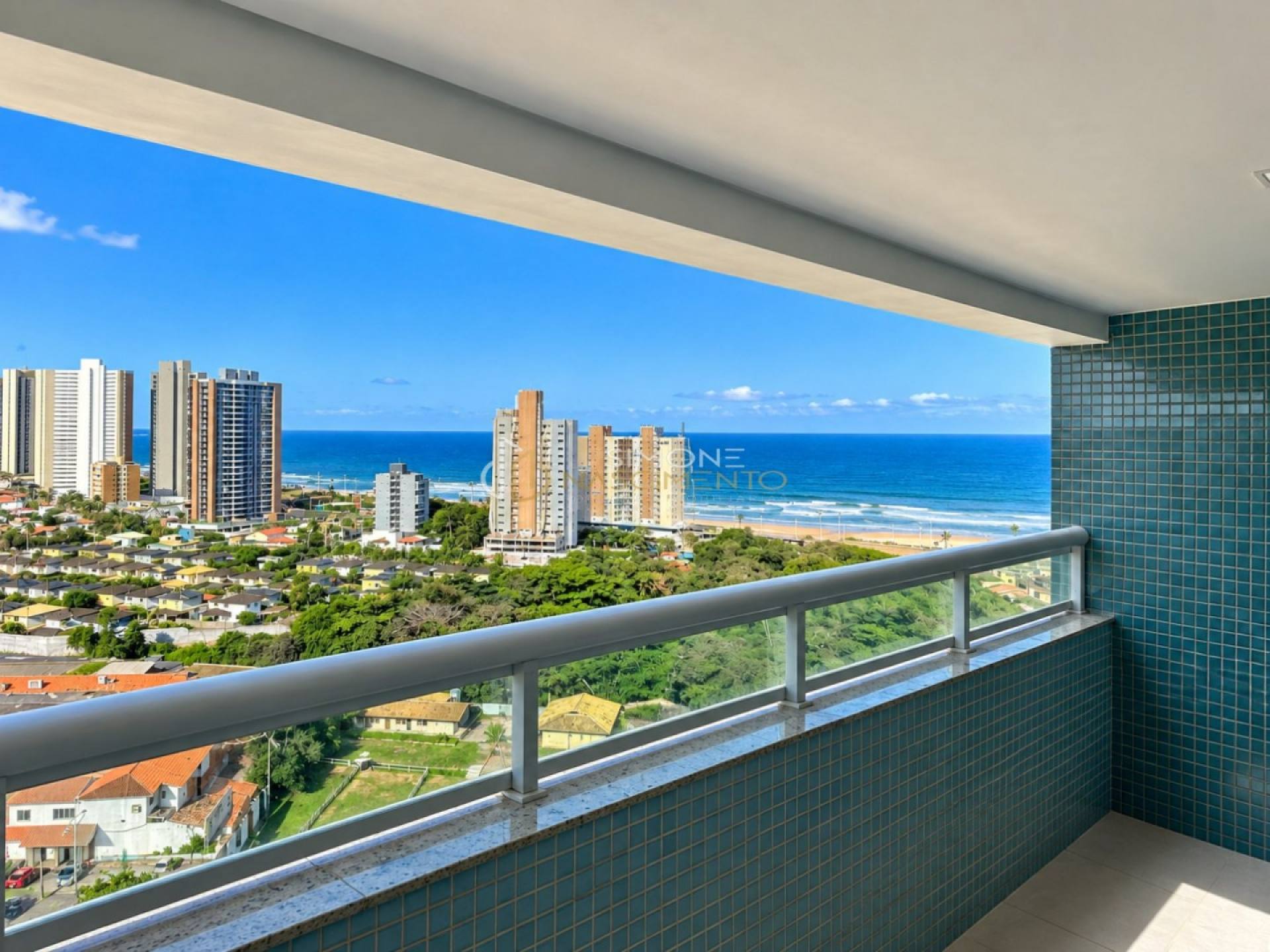 Apartamento 1/4 Vista Mar para Alugar | Patamares | Salvador/BA