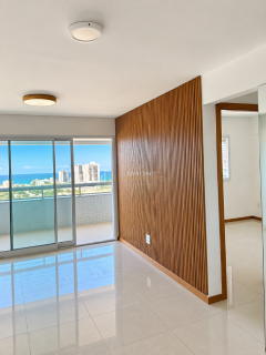 Apartamento 1/4 Vista Mar para Alugar | Patamares | Salvador/BA