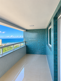 Apartamento 1/4 Vista Mar para Alugar | Patamares | Salvador/BA
