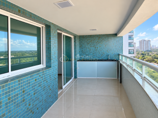 Apartamento 1/4 Vista Mar para Alugar | Patamares | Salvador/BA