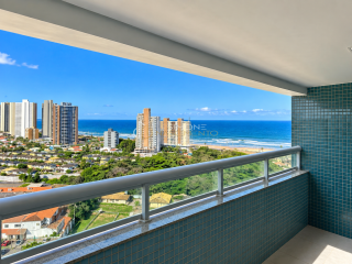 Apartamento 1/4 Vista Mar para Alugar | Patamares | Salvador/BA