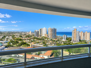 Apartamento 1/4 Vista Mar para Alugar | Patamares | Salvador/BA