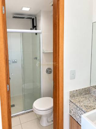 Apartamento 1/4 Vista Mar para Alugar | Patamares | Salvador/BA
