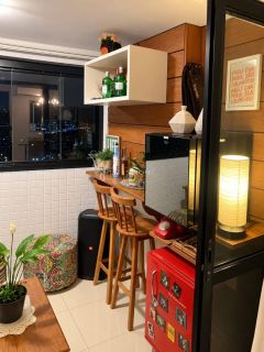Apartamento 3 quartos 1 suíte Stiep em Salvador