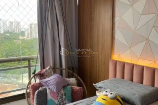 Apartamento  3 suíte Patamares Porteira Fechada