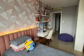 Apartamento  3 suíte Patamares Porteira Fechada