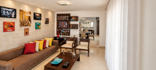Casa em Alameda Fechada com Segurança 24h – Vilas do Atlântico