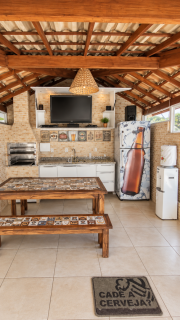 Casa em Alameda Fechada com Segurança 24h – Vilas do Atlântico