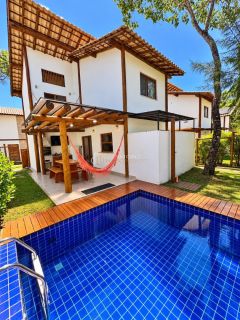 Casa de Condomínio 2 quartos 1 suíte Açu da Torre  em Mata De São João
