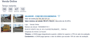 Prédio à Venda – Cond. Res. Escandinávia | Itapuã – Salvador/BA