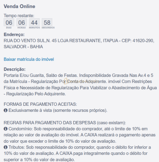 Prédio à Venda – Cond. Res. Escandinávia | Itapuã – Salvador/BA