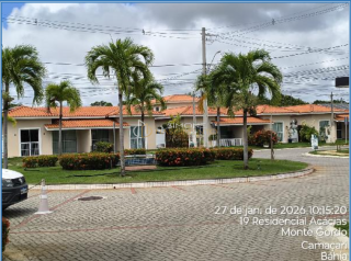 CASA NO CONDOMÍNIO RESIDENCIAL ACÁCIAS – CAMAÇARI/BA | OPORTUNIDADE CAIXA
