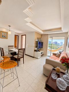 Apartamento 2 quartos 1 suíte Costa Azul em Salvador