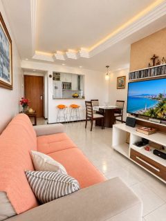 Apartamento 2 quartos 1 suíte Costa Azul em Salvador