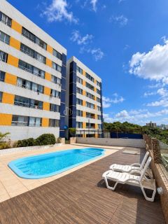 Apartamento 2 quartos 1 suíte Costa Azul em Salvador