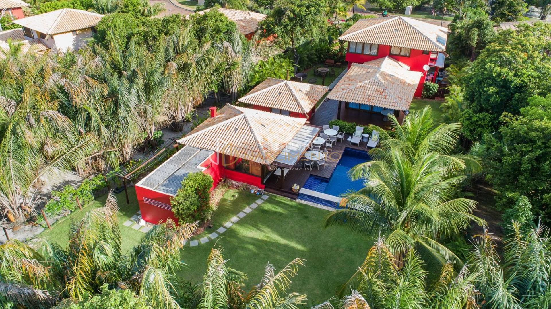 Casa em Condomínio 4 Suítes em Costa do Sauipe, Mata de São João