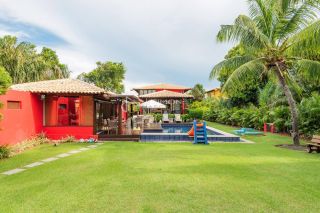Casa de Alto Padrão em Costa do Sauípe | Projeto David Bastos | 5 Suítes | Mobiliada
