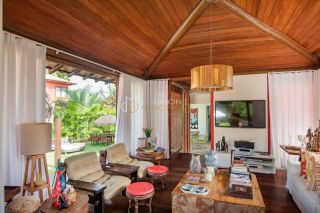 Casa de Alto Padrão em Costa do Sauípe | Projeto David Bastos | 5 Suítes | Mobiliada