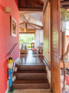 Casa de Alto Padrão em Costa do Sauípe | Projeto David Bastos | 5 Suítes | Mobiliada