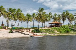 Casa de Alto Padrão em Costa do Sauípe | Projeto David Bastos | 5 Suítes | Mobiliada