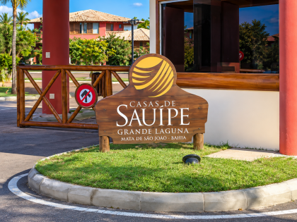 Terreno à venda no Casas de Sauípe Gran Laguna | 1.166,73 m² | Costa do Sauípe