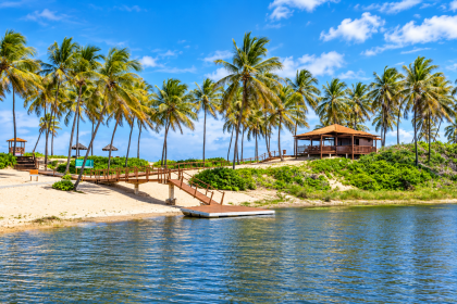 Terreno à venda no Casas de Sauípe Gran Laguna | 1.166,73 m² | Costa do Sauípe