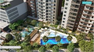 Apartamento Para Vender com 2 quartos 1 suítes no bairro Patamares em Salvador