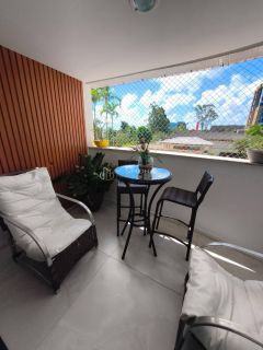 Apartamento Para Vender com 3 quartos 2 suítes  Pitangueiras em Lauro De Freitas