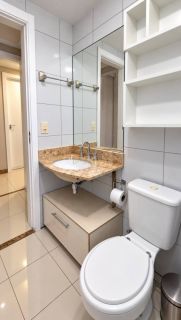 Apartamento Para Vender com 3 quartos 1 suíte no Brisas Residencial